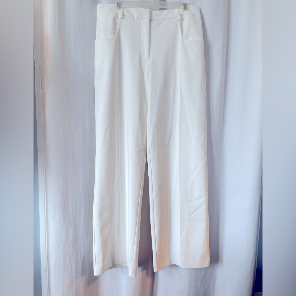 NWT Vince Camuto Modern Tones wide leg dress pants